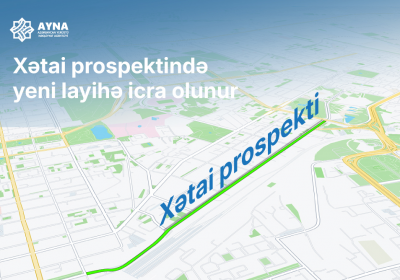 Xətai prospektində mikromobillik zolaqları təşkil ediləcək