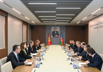 Azərbaycan–Monteneqro münasibətlərinin mövcud vəziyyəti və perspektivləri müzakirə edilib