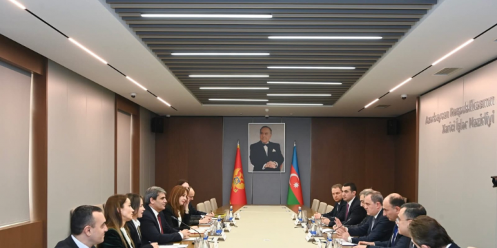 Azərbaycan–Monteneqro münasibətlərinin mövcud vəziyyəti və perspektivləri müzakirə edilib