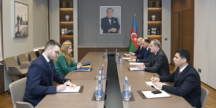 Azərbaycanla Yunanıstan arasında əməkdaşlıq üzrə Birgə Komissiyanın fəaliyyəti müzakirə edilib