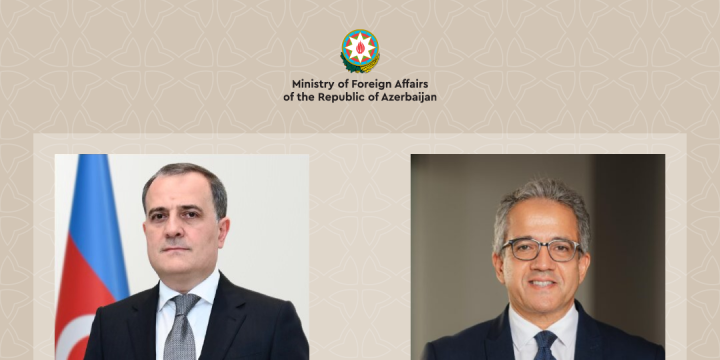 Ceyhun Bayramov UNESCO-nun Baş direktoru ilə əməkdaşlıq planlarını müzakirə edib