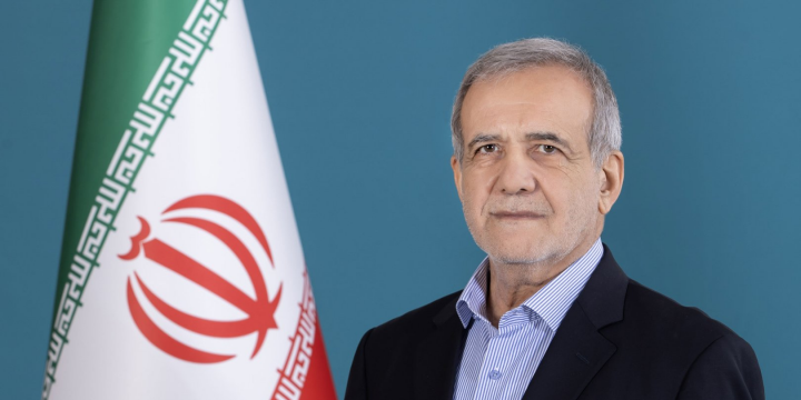 Məsud Pezeşkian Prezident İlham Əliyevə zəng edib