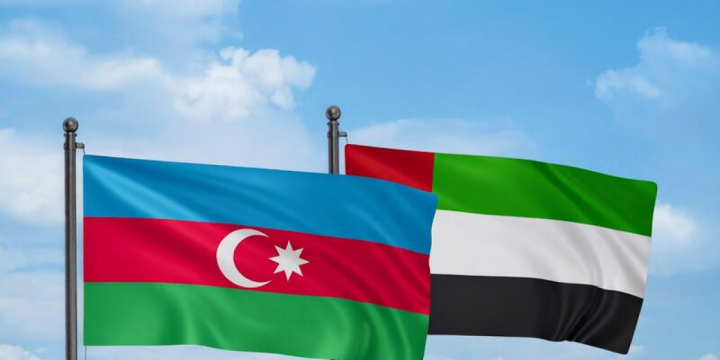 Azərbaycanla Birləşmiş Ərəb Əmirlikəri arasında əlaqələr yüksələn xəttlə inkişaf edir
