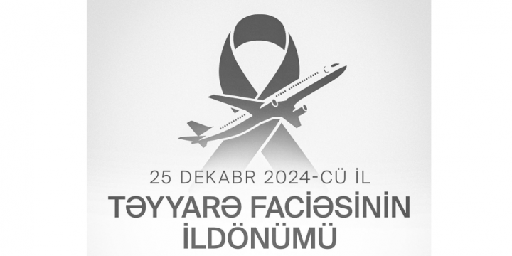 Prezident İlham Əliyev AZAL təyyarəsinin qəzaya uğramasının ildönümü ilə bağlı paylaşım edib