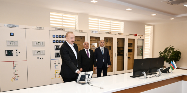 Khankendi-1 Substation commissioned