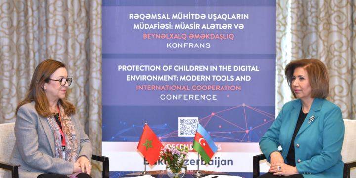 Azerbaijan, Morocco enhance cooperation on protecting children in digital environment
