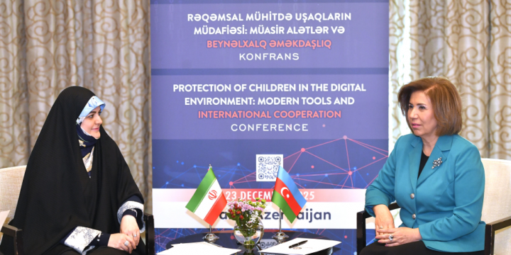 Azerbaijan, Iran explore cooperation in family, women, and children affairs