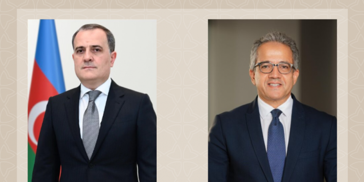 Azerbaijani FM, UNESCO Director-General hold phone talk