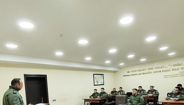 Azerbaijan Air Forces hold events to mark “Year of Constitution and Sovereignty”