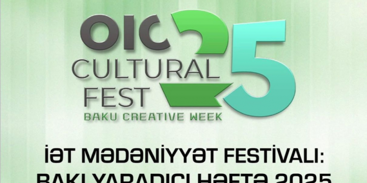 İƏT Mədəniyyət Festivalında 5000-dən çox ziyarətçinin iştirakı gözlənilir