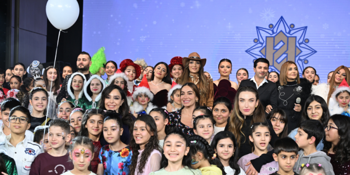 Heydər Əliyev Fondunun vitse-prezidenti Leyla Əliyeva, Arzu Əliyeva və Alena Əliyeva uşaqlar üçün təşkil olunan bayram şənliyində iştirak ediblər 