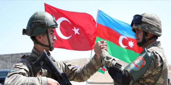 Azerbaijan, Türkiye foster mutual military security