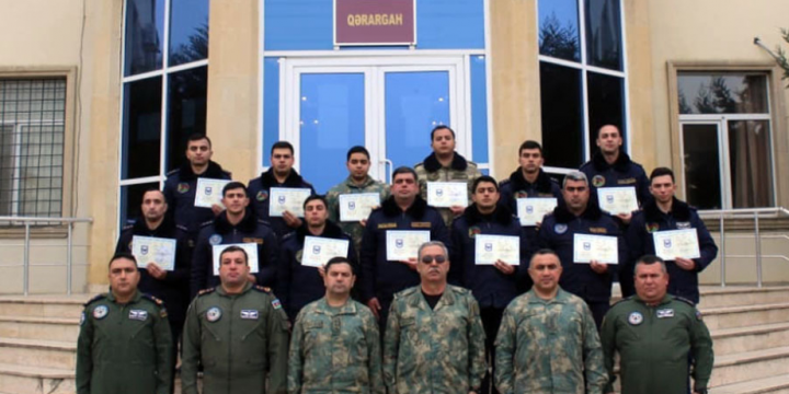 Azerbaijan’s Air Force organizes graduation ceremony at Training and Educational Center
