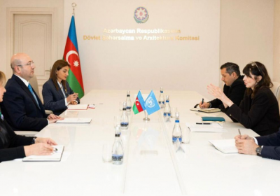 Azərbaycan və BMT arasında 2026–2030-cu illər üzrə çərçivə sənədi müzakirə edilib