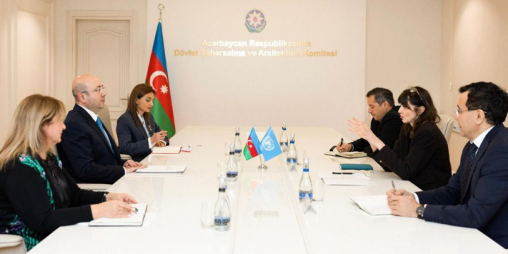Azərbaycan və BMT arasında 2026–2030-cu illər üzrə çərçivə sənədi müzakirə edilib