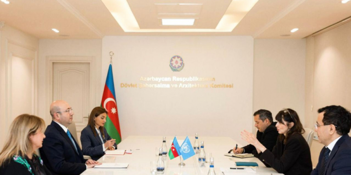 Azerbaijan, UN discuss framework document for 2026–2030