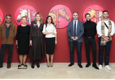 Vice-President of Heydar Aliyev Foundation Leyla Aliyeva visits Azerbaijan National Carpet Museum