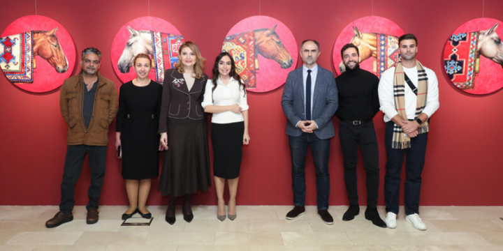 Vice-President of Heydar Aliyev Foundation Leyla Aliyeva visits Azerbaijan National Carpet Museum