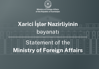 Azerbaijan’s Foreign Ministry issues statement on recent developments in Somalia