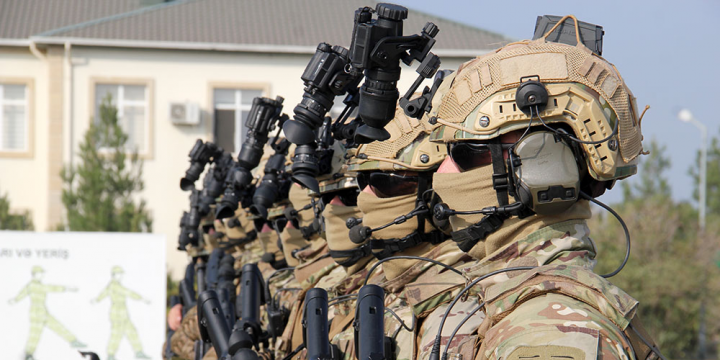 Hərbi vəzifəlilərlə təlim toplanışı keçirilib