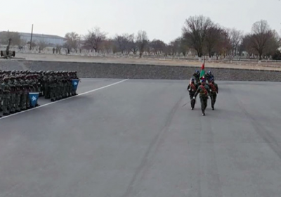 “Komando başlanğıc kursu”nu bitirən məzunların buraxılış mərasimi keçirilib