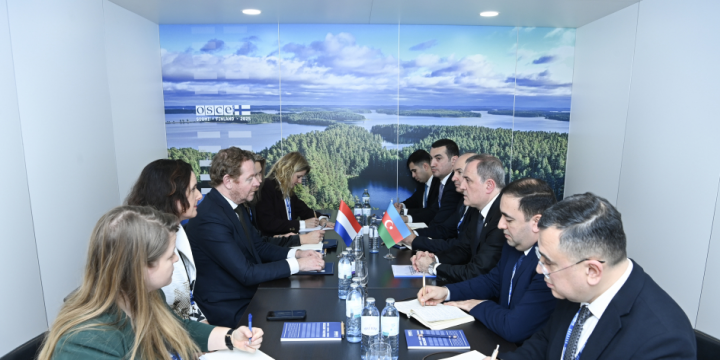 FM Bayramov informs Dutch counterpart about post-conflict situation in the region