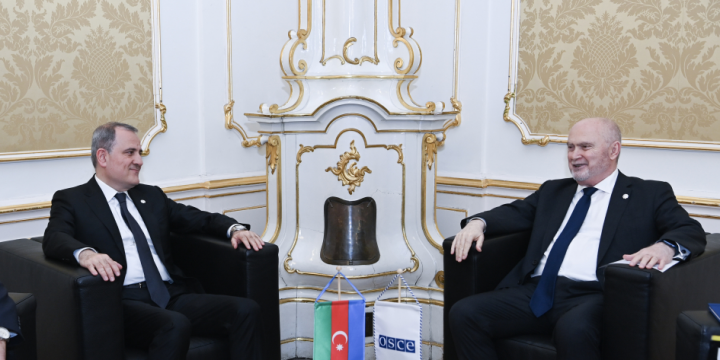 FM Bayramov and OSCE Secretary General discuss peace process between Azerbaijan and Armenia