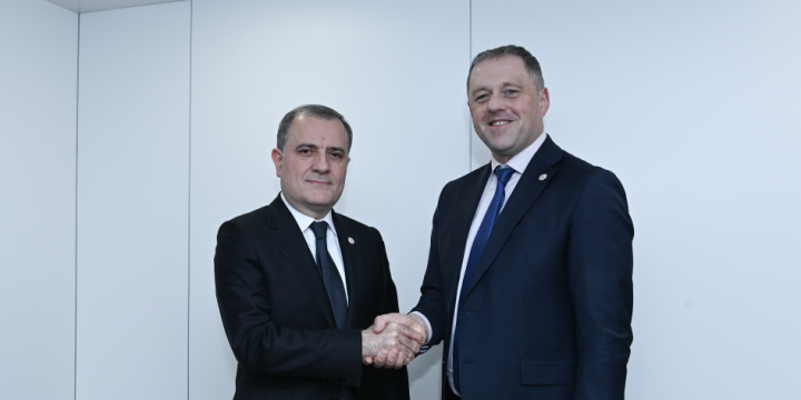 Azerbaijan, Ireland discuss regional and international agenda