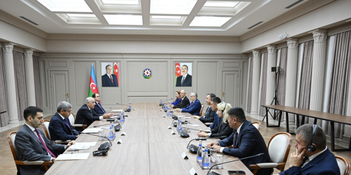 Azerbaijani PM meets with participants of first OTS Meeting of Ministers of Labour, Employment and Social Protection