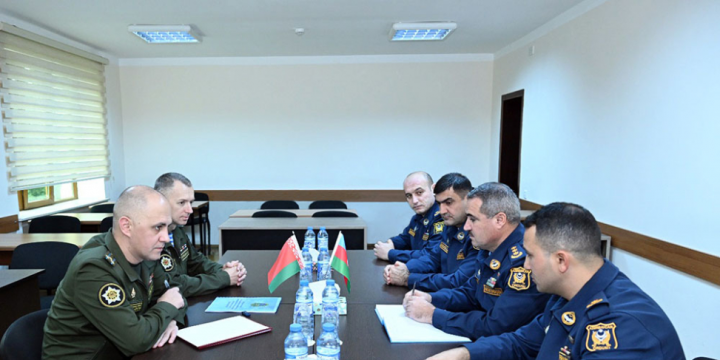 Azerbaijani and Belarusian military specialists meet in Baku
