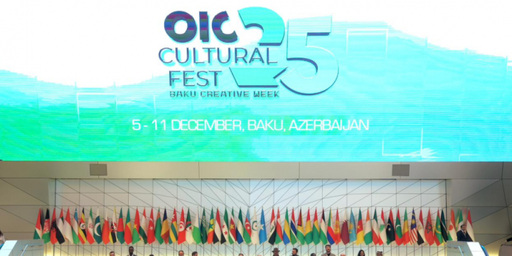 Bakıda İƏT Mədəniyyət Festivalının açılış mərasimi keçirilir