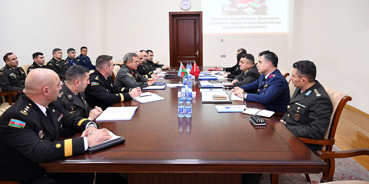 Azərbaycan-Türkiyə Yüksək Səviyyəli Hərbi Dialoq İclası çərçivəsində görüş keçirilib