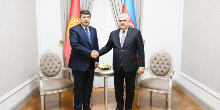 Azərbaycanla Qırğızıstan arasında Hökumətlərarası Komissiyanın 6-cı iclası keçirilib