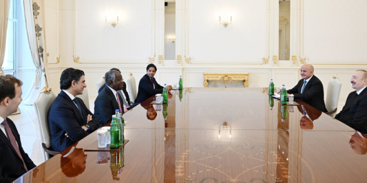 President Ilham Aliyev received CEO of Global Infrastructure Partners