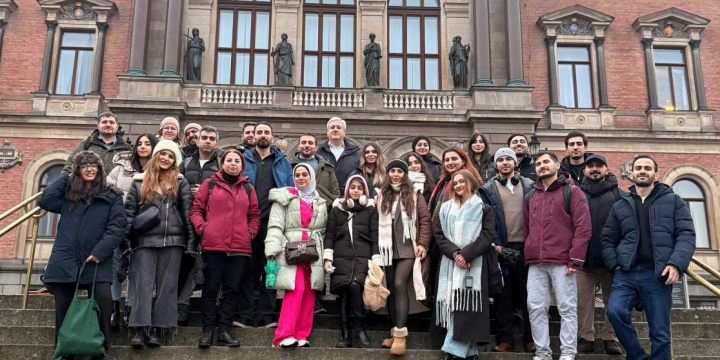 Fifth meeting of Azerbaijani students and alumni held in Sweden