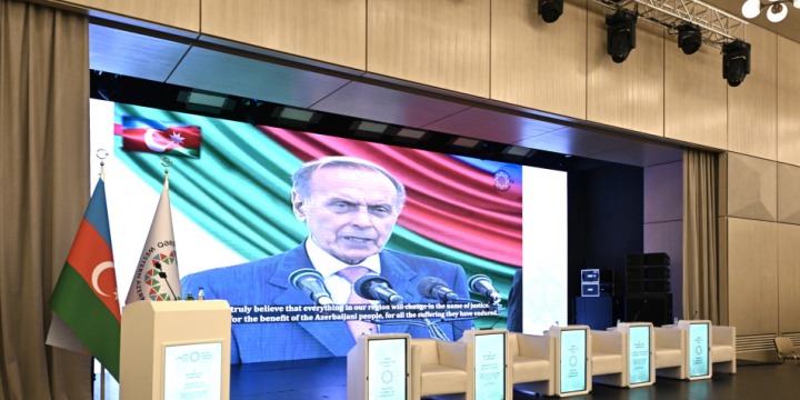 Baku hosts International conference on Cultural Heritage and the Right of Return