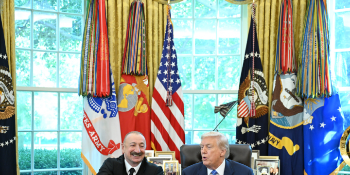 U.S. President Donald Trump thanks President Ilham Aliyev