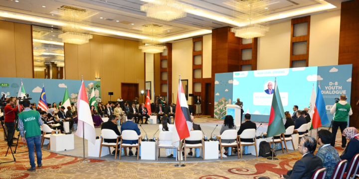 Baku hosts inauguration ceremony of D-8 Youth Dialogue