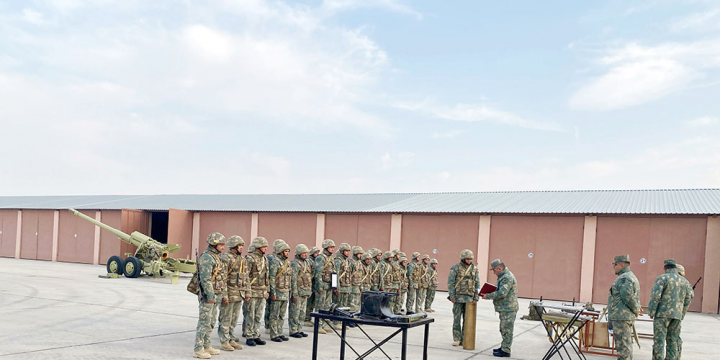 ƏÜO-da inspeksiya yoxlamaları zamanı bölmələrin fəaliyyəti yüksək qiymətləndirilib