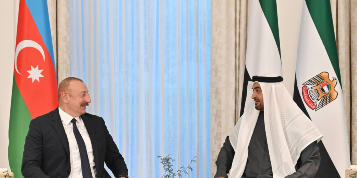 President Ilham Aliyev: Azerbaijan-UAE cooperation agenda covers a broad range of areas