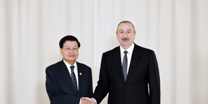 President: Azerbaijan attaches special importance to enrichment of cooperation with Laos with new content