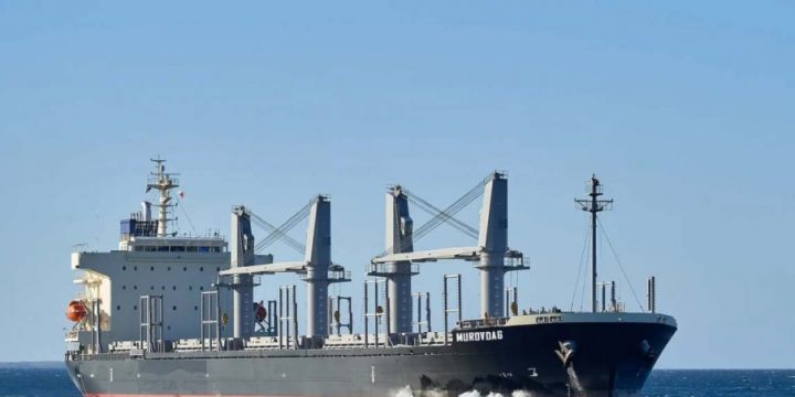 First voyage of “Murovdağ” vessel after major repairs is planned from Egypt to United States
