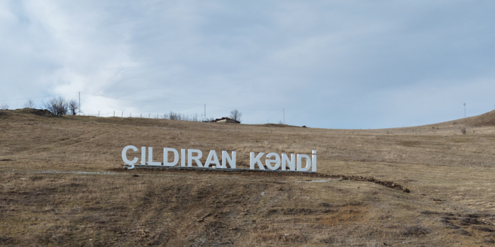 Prezident İlham Əliyev Ağdərə rayonunun Çıldıran kəndində görülmüş işlərlə tanış olub