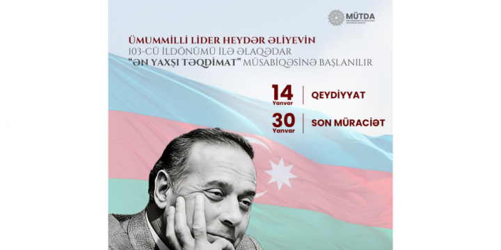 “Ən yaxşı təqdimat” müsabiqəsinə qeydiyyat başlanır