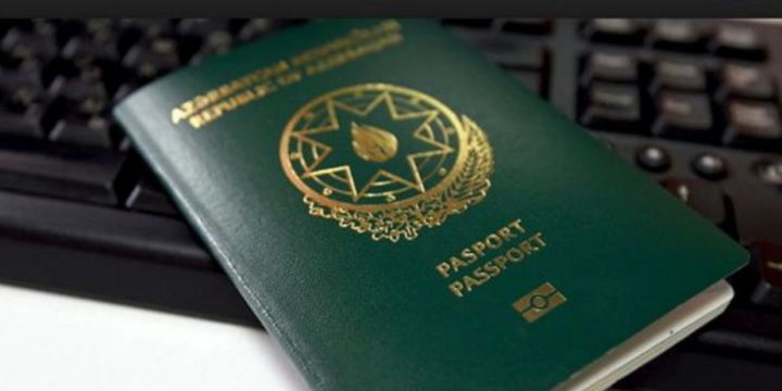 Azərbaycanın pasport mövqeyi beynəlxalq reytinqdə yüksəlib