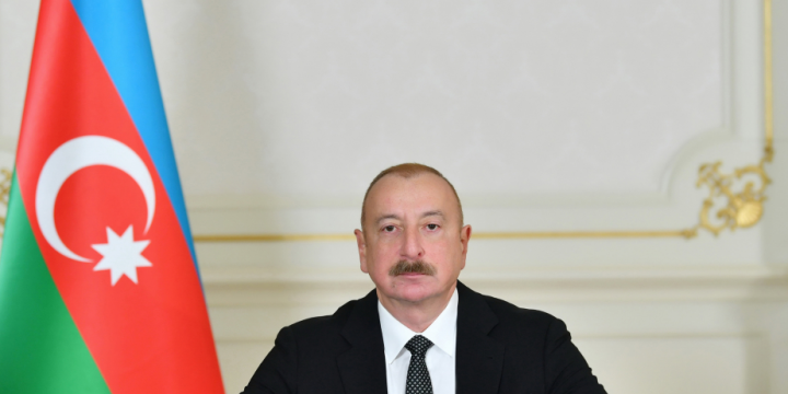 President: Today, in Azerbaijan, known for its rich traditions of tolerance, everyone can express their cultural identity