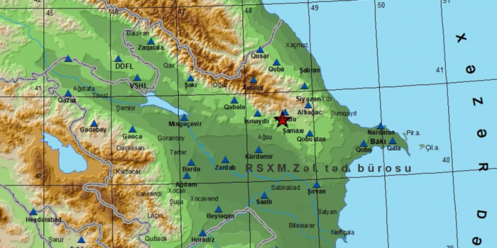 Earthquake jolts Shamakhi district