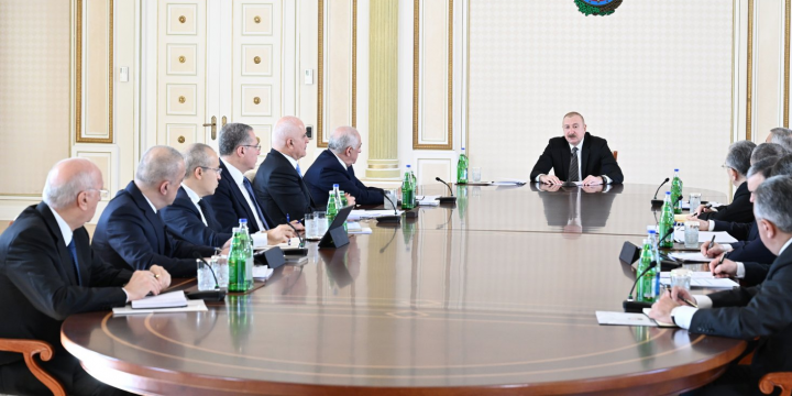 Meeting held on State Program for improvement of water supply, wastewater, and stormwater systems in Baku and Absheron Peninsula