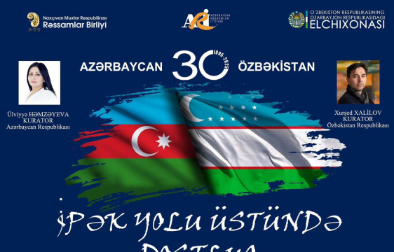 International online exhibition held with joint participation of artists from Azerbaijan and Uzbekistan