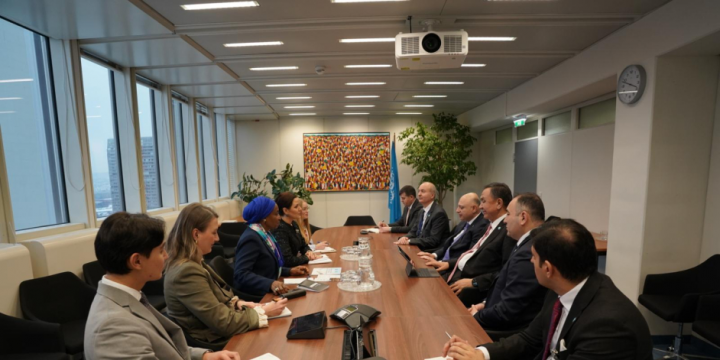 Azerbaijani delegation joins Turkic Week in Vienna